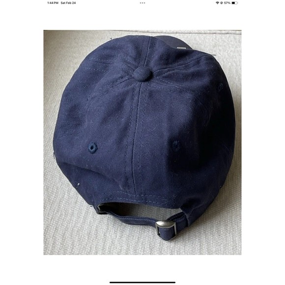 Cocker Spaniel Embroidered Blue Adjustable Baseball Cap Hat by GR8 DOGS NEW/TAGS - Picture 3 of 7